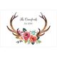 Decorated Antlers Placemats Image 1 of 2